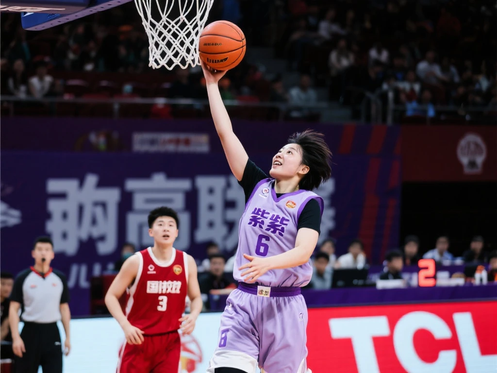 [流言板]耐高北区决赛：张紫涵中投得手，清华附中大幅领先36分