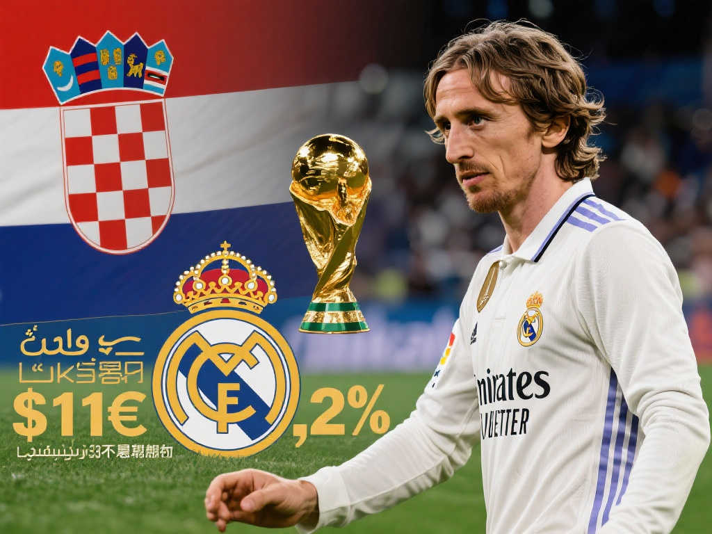 不为金钱所动！莫德里奇去年夏天婉拒沙特3亿欧元天价合同