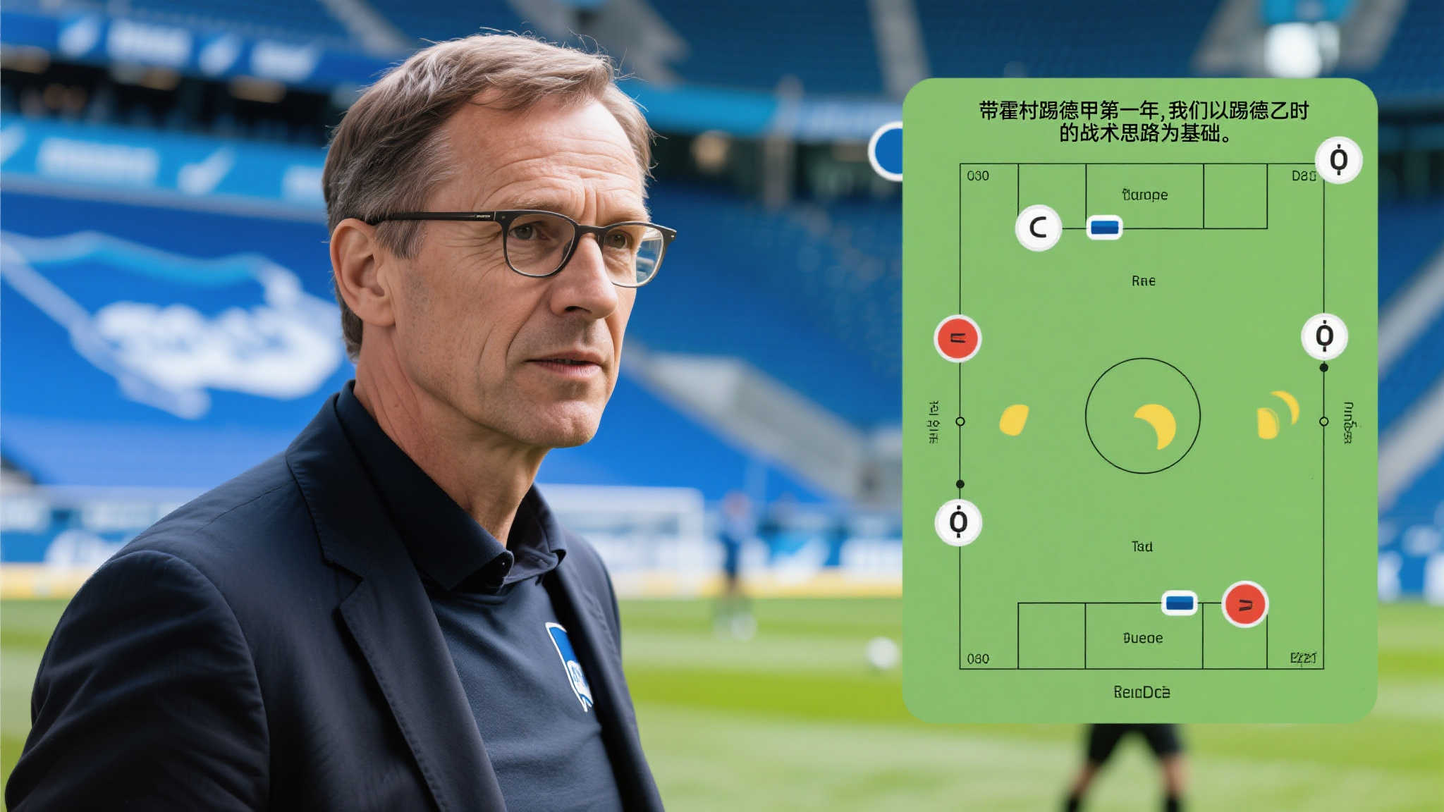 朗尼克：霍芬海姆德甲首季，我们延续德乙时期的战术风格