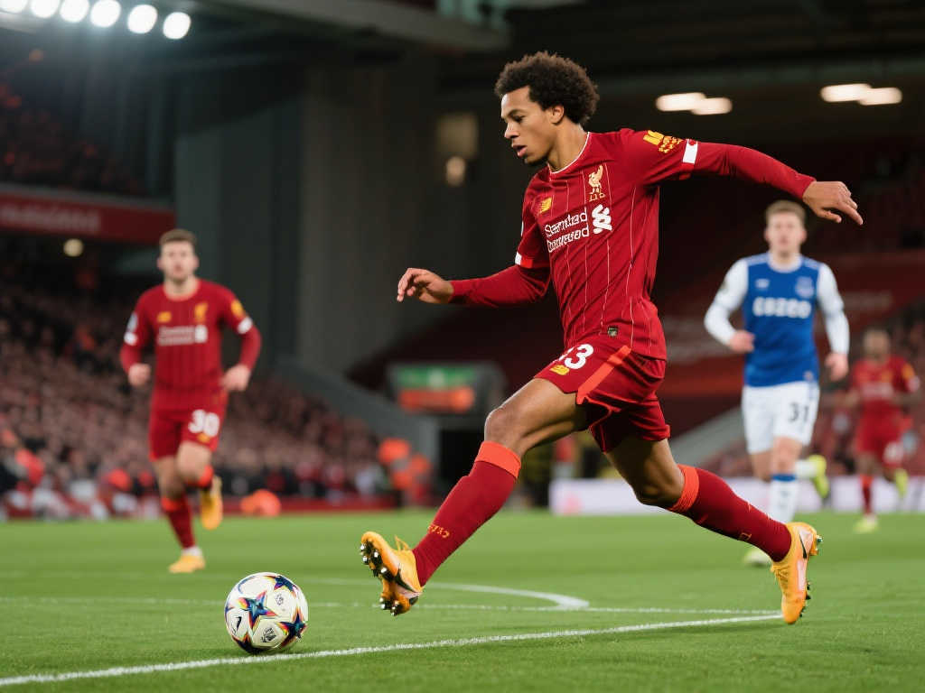 斯洛特：利物浦攻势难挡，阿诺德进球令人惊叹