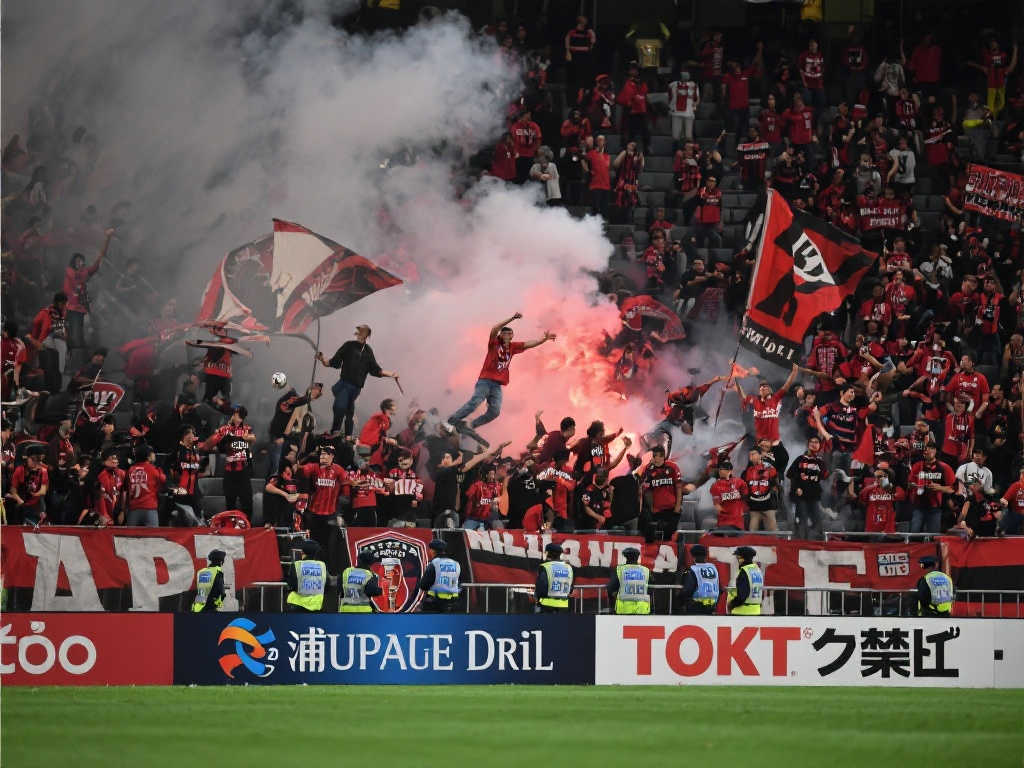 浦和红钻因球迷骚乱引发大规模冲突,无缘明年天皇杯参赛资格 浦和红钻因球迷骚乱引发大规模冲突,无缘明年天皇杯参赛资格