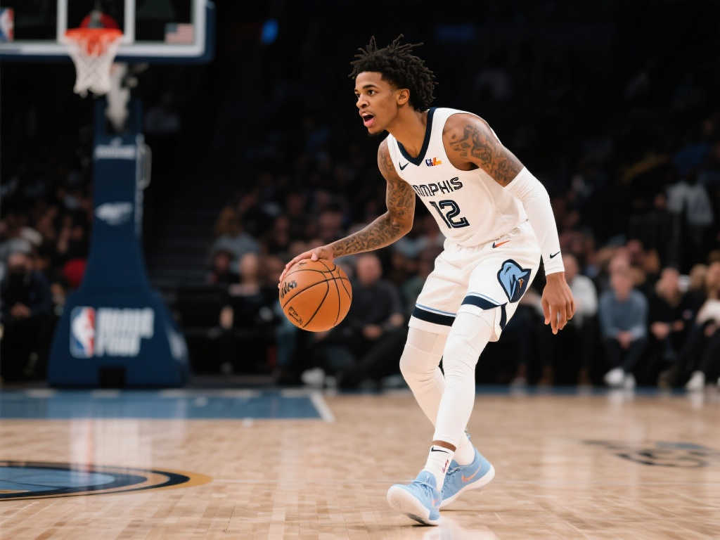 职业优先!莫兰特放弃扣篮,展现新决心 职业优先!莫兰特放弃扣篮,展现新决心