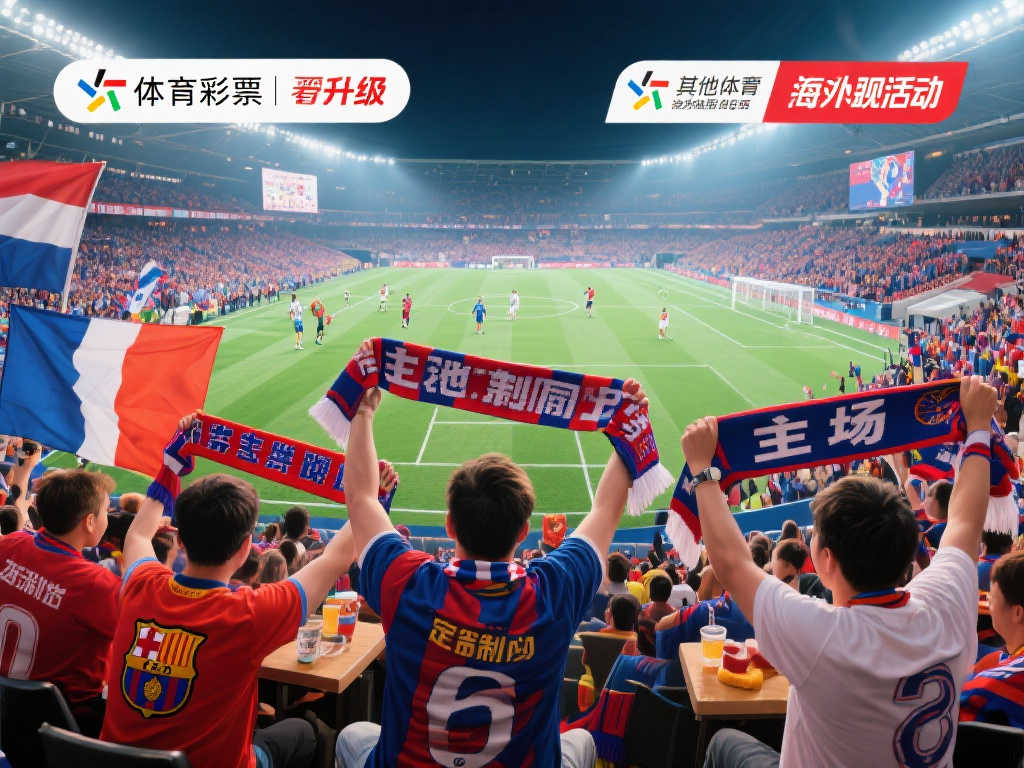 体彩带你海外直击世界杯，球迷体验全面提升